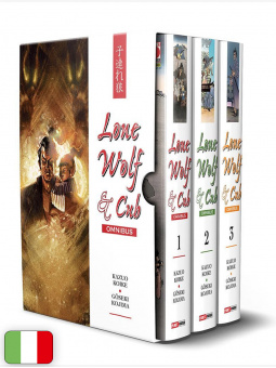 Lone Wolf & Cub Omnibus Cofanetto 1