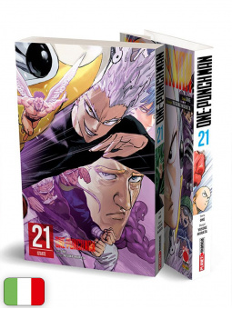 One-Punch Man 21 Variant