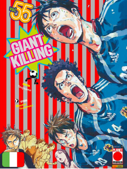 Giant Killing 55