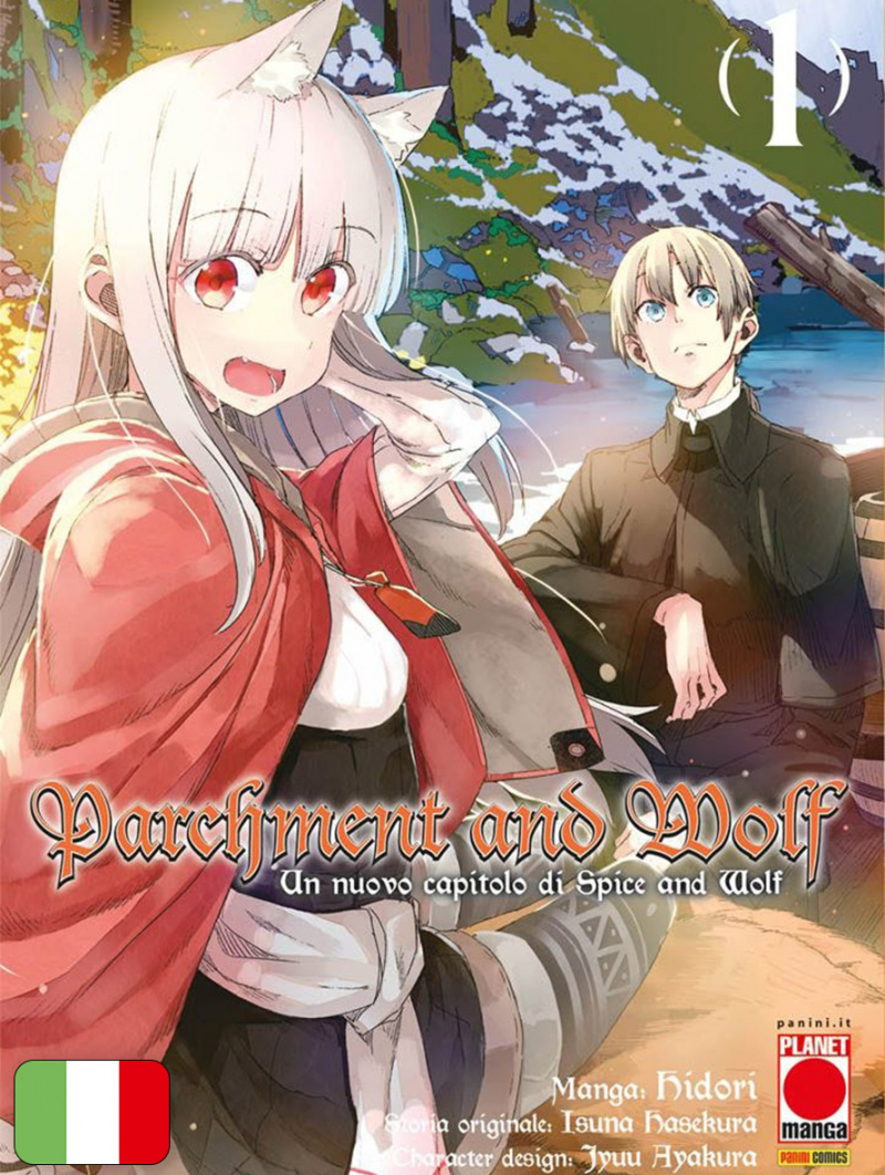 Parchment and Wolf 1