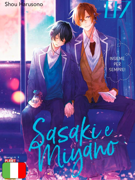 Sasaki e Miyano 7