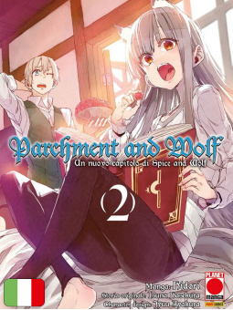 Parchment and Wolf 2