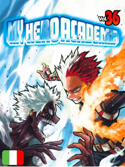 My Hero Academia 36