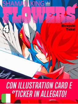 Shaman King Flowers 4 Limited Edition