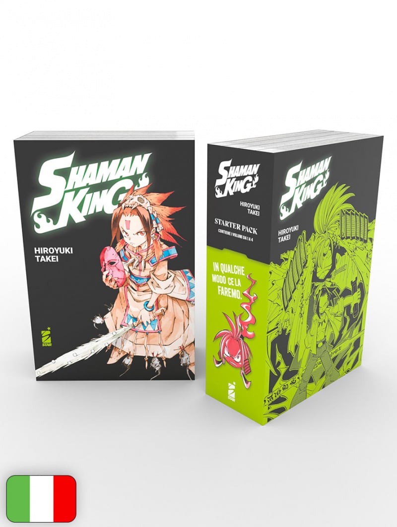 Shaman King Final Edition - Starter Pack