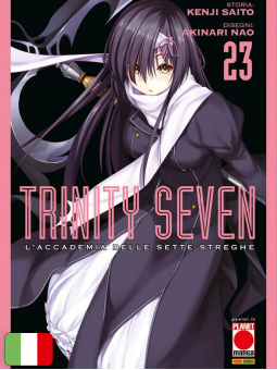 Trinity Seven - L'Accademia Delle Sette Streghe 23