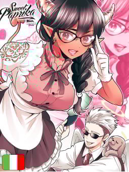 Sweet Paprika - Black, White & Pink Variant