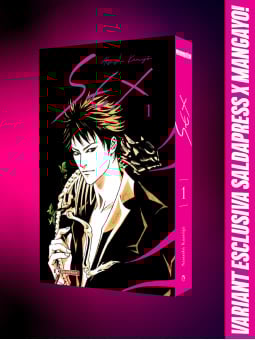 Sex 1 Variant + Sovraccoperta To-Y 1 Variant - Esclusiva MangaYo!