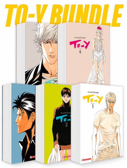 To-Y 1-5 - Serie Completa