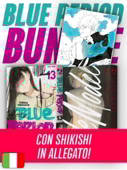 Blue Period 13 + Nude Model - Bundle