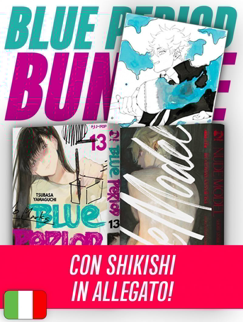 Blue Period 13 + Nude Model - Bundle