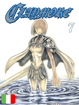 Claymore New Edition 7