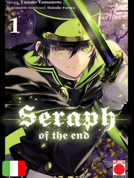 Seraph Of The End 1