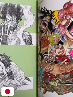 One Piece Color Walk 10 - Dragon Edizione Giapponese