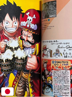 One Piece Color Walk 10 - Dragon Edizione Giapponese