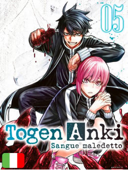 Togen Anki - Sangue Maledetto 5