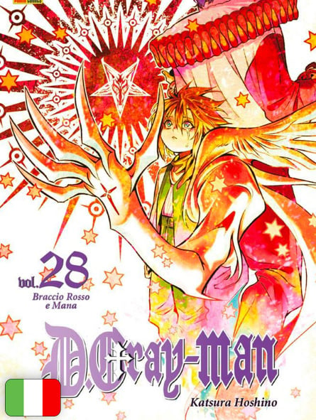 D.Gray-Man 28