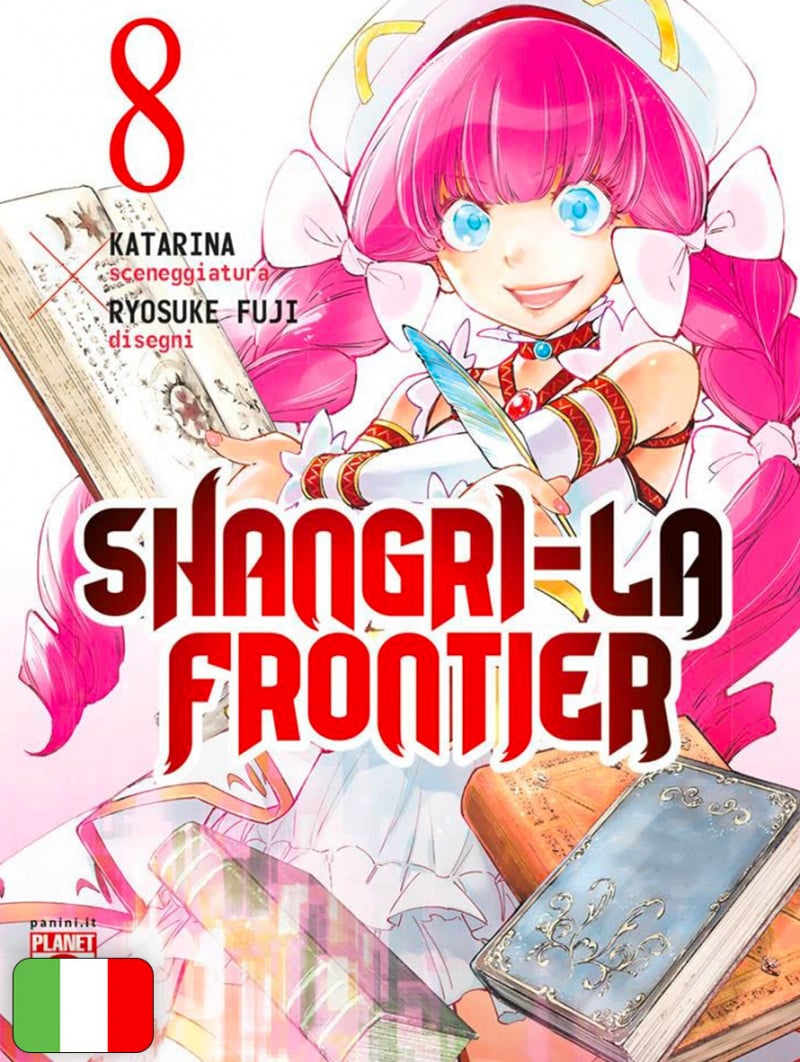Shangri-La Frontier 8