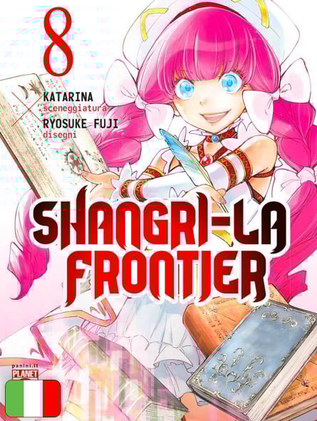 Shangri-La Frontier 8