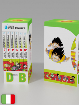 Dragon Ball Evergreen Collection Box n.2