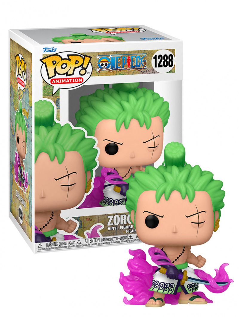 Zoro (Enma) One Piece Glows In The Dark Special Edition Funko Pop...