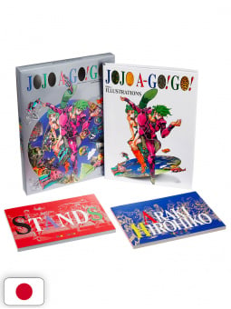 JoJo A-GO! GO! Art Book...