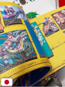 Jojo A-Go!Go! Illustrations - Edizione Giapponese