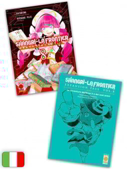 Shangri-La Frontier 8 Expansion Pass