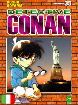 Detective Conan New Edition 35