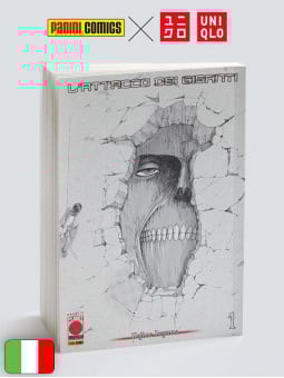 L'Attacco Dei Giganti 1 Fashion Variant