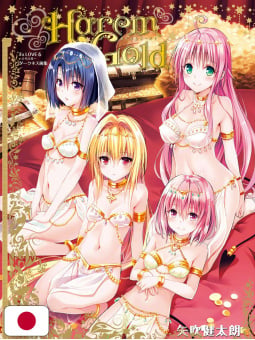 To LOVE-Ru Artbook - Harem Gold - Edizione Giapponese
