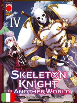Skeleton Knight In Another World 4