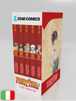 Fairy Tail Collection Box n.11