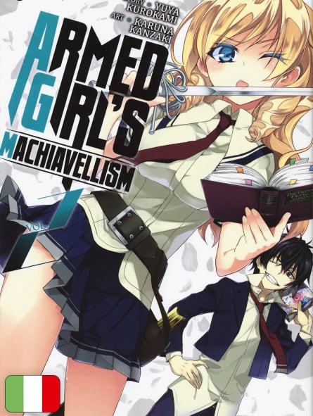 Armed Girl's Machiavellism 2 Armed Girl's Machiavellism 2