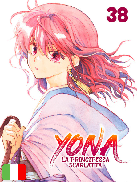 Yona - La Principessa Scarlatta 38