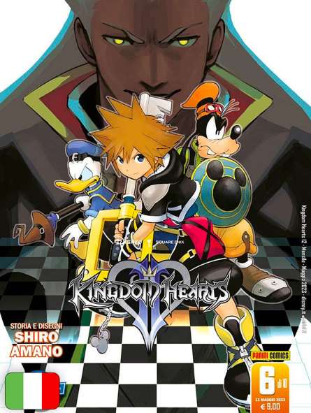 Kingdom Hearts II Silver 6
