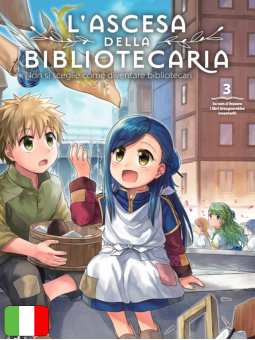 L'Ascesa Della Bibliotecaria 3