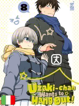 Uzaki-chan Wants To Hang Out! 8