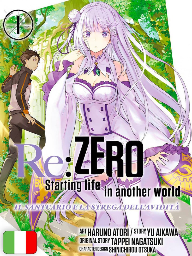 Re:Zero - Starting Life in Another World - Il Santuario E La Strega Dell'Avidità 1