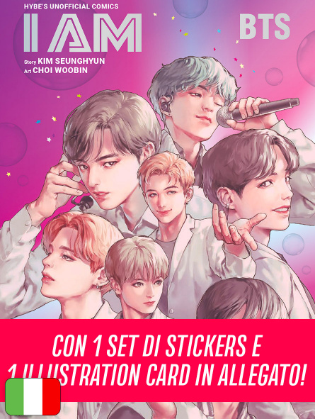 I Am BTS