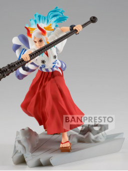 Yamato One Piece Senkozekkei - Banpresto Figure