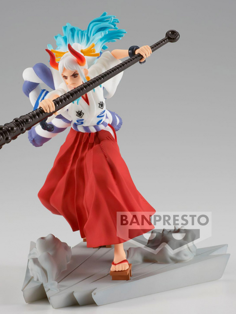 Yamato One Piece Senkozekkei - Banpresto Figure