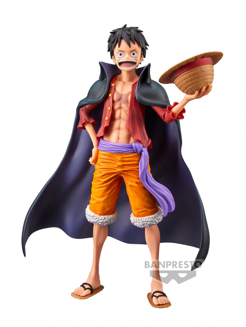 Monkey D. Luffy One Piece Grandista Nero - Banpresto Figure