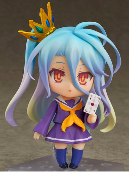 Shiro No Game No Life...