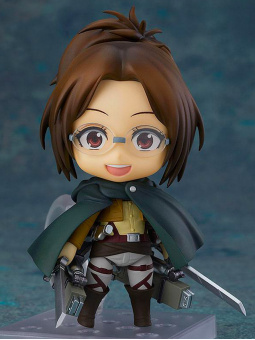 Hange Zoe Attack On Titan...