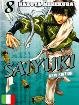 Saiyuki New Edition 8