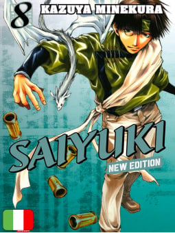 Saiyuki New Edition 8