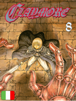 Claymore New Edition 8