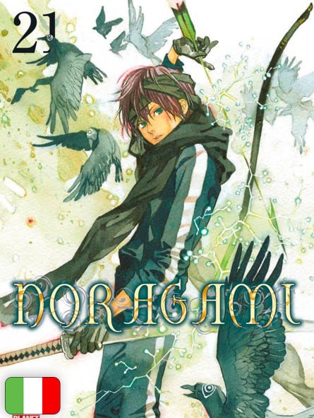 Noragami 21 Noragami 21