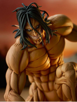 Eren Yeager Titan Attack On...